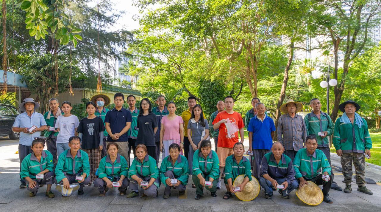 情系一線(xiàn)溫暖人心：森斯環(huán)境開(kāi)展“夏日送清涼”慰問(wèn)活動(dòng)